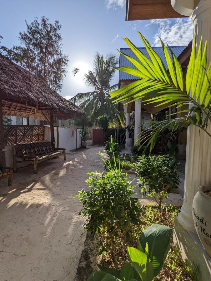 Mkadi Beach House Nungwi Exterior foto